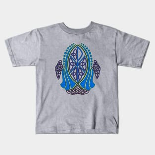 Chi-Rho-Fish 9 Kids T-Shirt